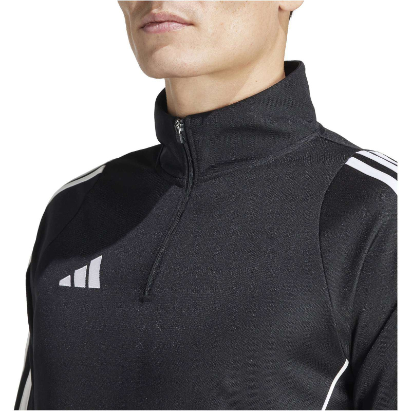 adidas Tiro24 Training-Sweatshirt Herren 095A - black/white 3XL von adidas performance