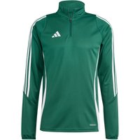 adidas Tiro24 Training-Sweatshirt Herren AD8T - drkgrn/white XS von adidas performance