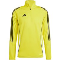 adidas Tiro24 Training-Sweatshirt Herren ADF7 - tmyell/white XL von adidas performance