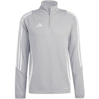 adidas Tiro24 Training-Sweatshirt Herren IS1041 - team mid grey/white L von adidas performance