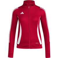 adidas Tiro24 Trainingsjacke Damen AEPU - tepore/white L von adidas performance