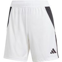 adidas Tiro24 Trainingsshorts Damen 001A - white/black M von adidas performance