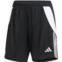 adidas Tiro24 Trainingsshorts Damen 095A - black/white M von adidas performance