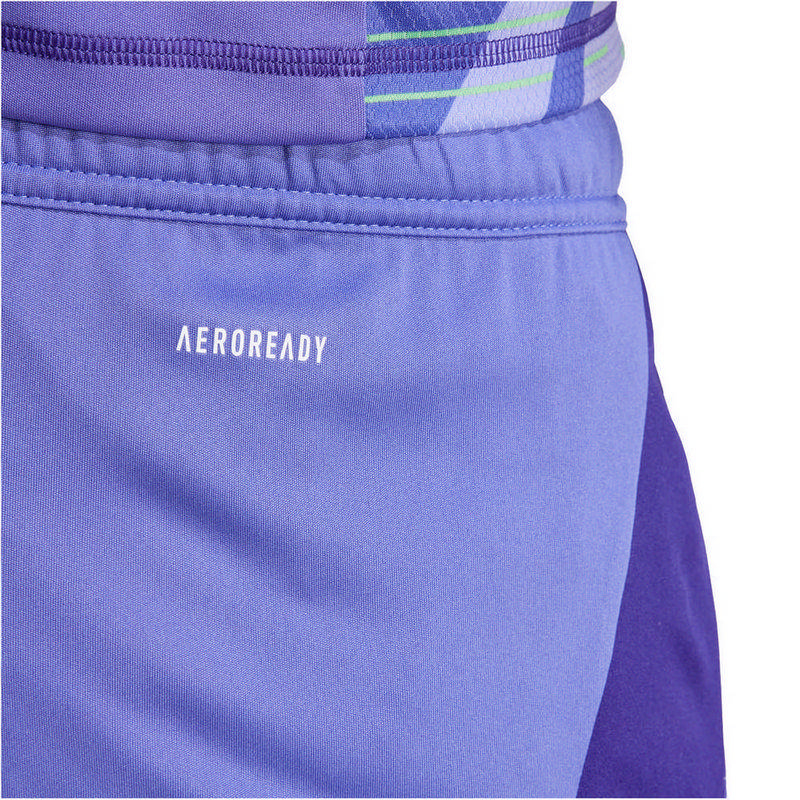 adidas Tiro24 Trainingsshorts Herren IT2413 - purple/team semi sol green2 S von adidas performance