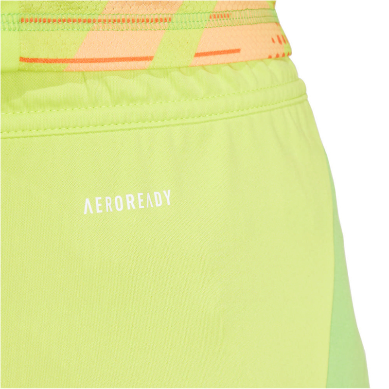 adidas Tiro24 Trainingsshorts Herren IT2415 - semi solar yellow/semi impact orange M von adidas performance