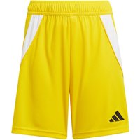 adidas Tiro24 Trainingsshorts Kinder IT2410 - team yellow/black 164 von adidas performance