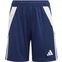 adidas Tiro24 Trainingsshorts Kinder IS1003 - team navy blue 2/white 128 von adidas performance