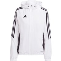 adidas Tiro24 Windbreaker Damen 001A - white/black XS von adidas performance