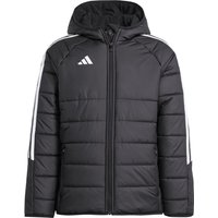 adidas Tiro 24 Winterjacke Kinder IP6670 - black/white 140 von adidas performance