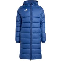 adidas Tiro24 langer Mantel Herren AD8Q - navblu/white XS von adidas performance