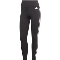 adidas Train Essentials 3-Streifen High-Waist 7/8-Leggings Damen 000 - black M von adidas performance