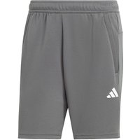 adidas Train Essentials All Set Training Shorts Herren AA2V - grefiv/white XL von adidas performance