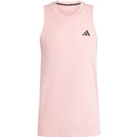 adidas Train Essentials Feelready Training Tanktop Herren IW3341 - semi pink spark/black L von adidas performance