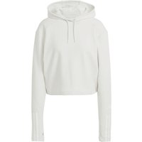 adidas Train Essentials Train Cotton 3-Streifen Hoodie Damen IM5023 - orbit grey/white L von adidas performance