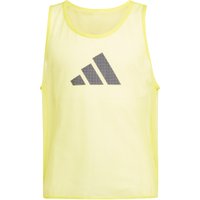 adidas Training 24 Markierungshemdchen Kinder JF3248 - shock yellow 176 von adidas performance