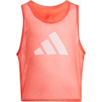 adidas Training 24 Markierungshemdchen Mini Kinder A0TB - brired 98 von adidas performance