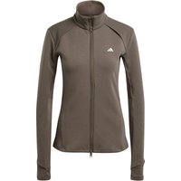 adidas Trainingsjacke Damen IT0672 - shadow olive XL von adidas performance