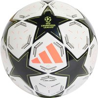 adidas UEFA Champions League 350g Leicht-Fußball 2024/25 001A - white/black/plamet/tm 5 von adidas performance