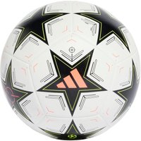 adidas UEFA Champions League Trainingsball 2024/25 Herren 001A - white/black/plamet/tm 4 von adidas performance