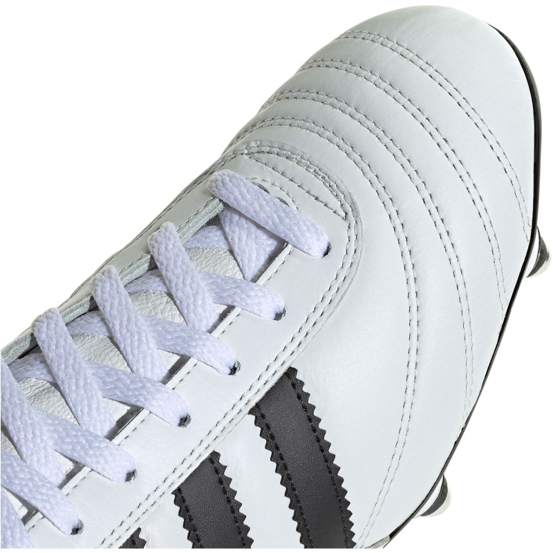 adidas World Cup SG Stollen-Fußballschuhe Herren ID4044 - cloud white/core black/gold met. 40 2/3 von adidas performance