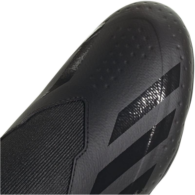 adidas X Crazyfast.3 Laceless FG Fußballschuhe Herren GY7427 - core black/core black/core black 44 2/3 von adidas performance