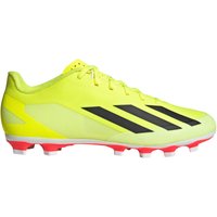 adidas X Crazyfast Club Flexible-Ground Fußballschuhe Herren AEQ4 - tesoye/cblack/ftwwht 47 1/3 von adidas performance