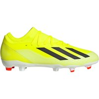 adidas X Crazyfast League Firm-Ground Fußballschuhe Herren AEQ4 - tesoye/cblack/ftwwht 39 1/3 von adidas performance