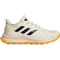 adidas Youngstar Feldhockeyschuhe Kinder IG2040 - ivory/core black/spark 36 von adidas performance