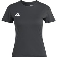 adidas adizero Essentials Laufshirt Damen 095A - black L von adidas performance