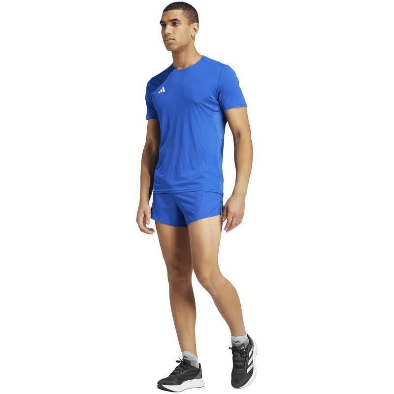 adidas adizero Essentials Laufshirt Herren AD8R - royblu XL von adidas performance