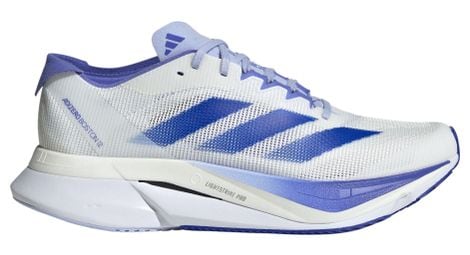 adidas adizero boston 12 schuhe weis blau damen von adidas performance