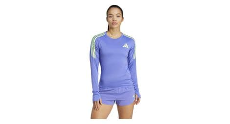 adidas adizero promo  strong langarmshirt  strong  blau grun damen von adidas performance