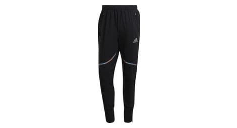 adidas running hose saturday run schwarz herren von adidas performance