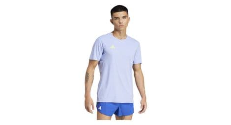 kurzarm trikot adidas adizero blau herren von adidas performance