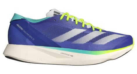 laufschuhe adidas adizero takumi sen 10 blau grun herren von adidas performance