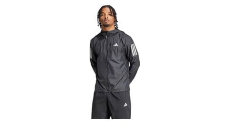 windjacke adidas own the run schwarz herren von adidas performance