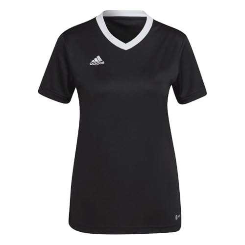 adidas Damen ENT22 JSY W T-Shirt, Black, XS von adidas