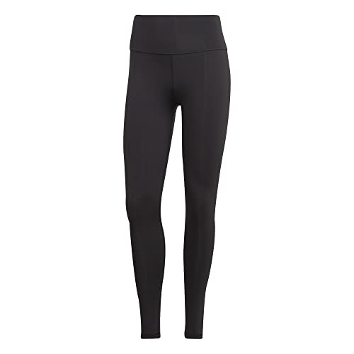 ADIDAS H64213 Optime Long T Shorts Damen Black Größe S von adidas