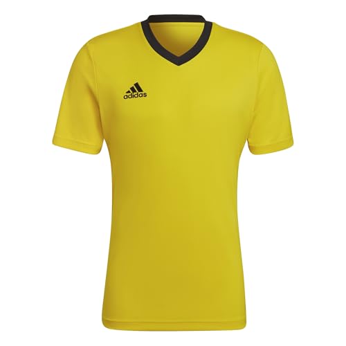 adidas HI2122 ENT22 JSY T-Shirt Herren Team Yellow/Black Größe LT3 von adidas