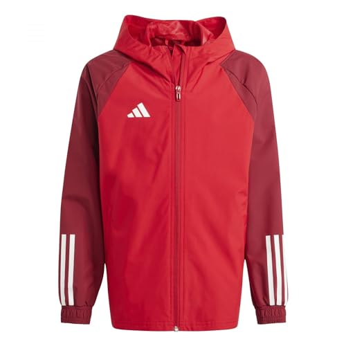 ADIDAS HI4712 TIRO23 C AW JKY Jacket Unisex team power red 2 Größe 5-6A von adidas