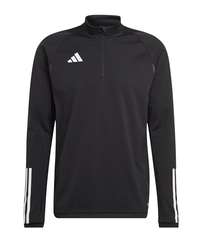 ADIDAS HK7644 TIRO23 C TR TOP Sweatshirt Herren Black Größe L von adidas