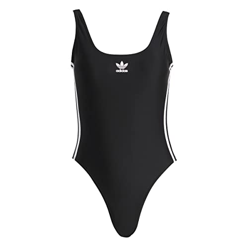 ADIDAS HS5391 ADICOL 3S Suit Swimsuit Damen Black/White Größe 50 von adidas