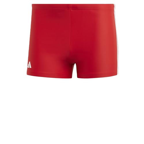 ADIDAS HT2075 3STRIPES Boxer Swimsuit Men's Better Scarlet/White S von adidas