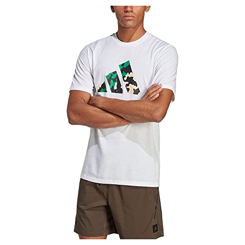 ADIDAS IB8259 TR-ES+ BL Log T T-Shirt Herren White Größe L von adidas