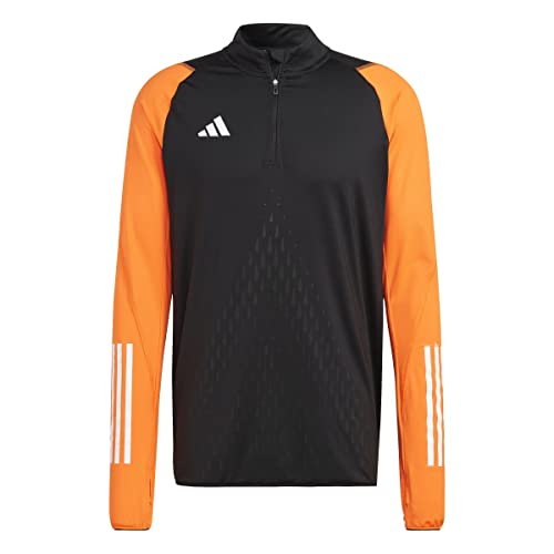 ADIDAS IC4577 TIRO23 P TOP Sweatshirt Herren Black/app Signal orange Größe 2XL von adidas