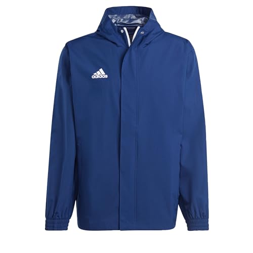 adidas Herren Entrada 22 All-Weather Jacket, Team Navy Blue 2, XL adidas Herren Entrada 22 All-Weather Jacket, Team Navy Blue 2, XL von adidas