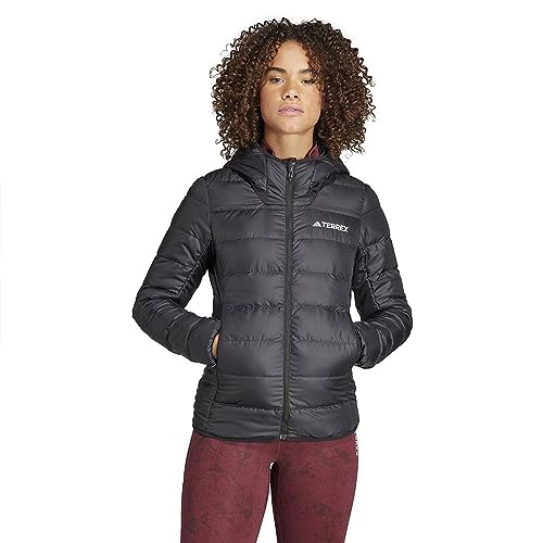 ADIDAS IP6034 W MULTI DOWN J Jacket Damen black Größe XS von adidas