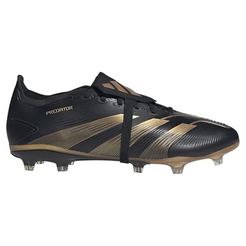 adidas Predator League FT FG JB CBLACK/Goldmt/CBLACK - 10/44.5 von adidas