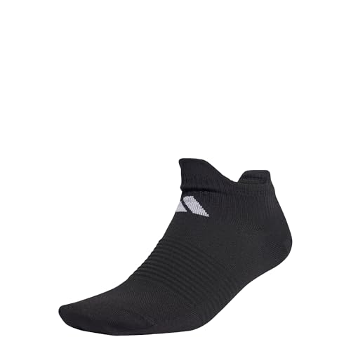 Adidas, Calzini Bassi Per Prestazioni Sportive 1 Paio, Socken, Schwarz-Weiss, L, Unisex-Adult von adidas