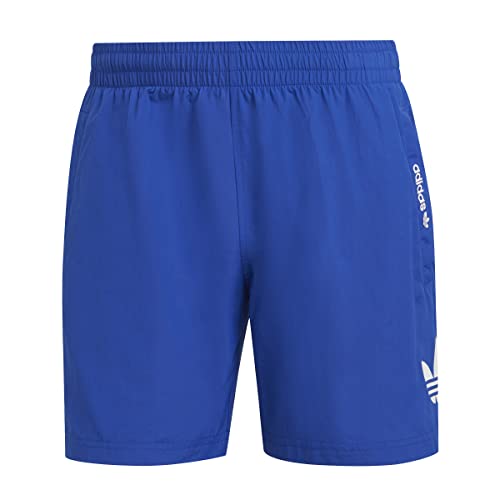 Adidas, Ori Trefoil Sh, Badeanzug, Semi Lucid Blau/Weiß, XL, Mann Adidas, Ori Trefoil Sh, Badeanzug, Semi Lucid Blau/Weiß, XL, Mann von Adidas